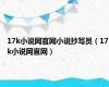17k小说网官网小说抄写员（17k小说网官网）