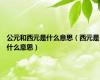 公元和西元是什么意思（西元是什么意思）