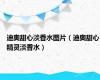 迪奥甜心淡香水图片（迪奥甜心精灵淡香水）