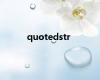 quotedstr