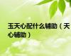 玉天心配什么辅助（天心辅助）