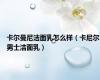 卡尔曼尼洁面乳怎么样（卡尼尔男士洁面乳）