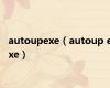 autoupexe（autoup exe）