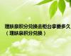 理肤泉积分兑换去柜台拿要多久（理肤泉积分兑换）