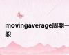 movingaverage周期一般