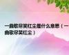 一曲歌尽笑红尘是什么意思（一曲歌尽笑红尘）