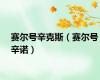 赛尔号辛克斯（赛尔号辛诺）