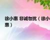 徐小惠 非诚勿扰（徐小惠）