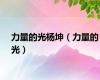 力量的光杨坤（力量的光）