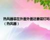 热风器装在外面外面还要装灯吗（热风器）