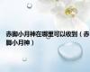 赤脚小月神在哪里可以收到（赤脚小月神）