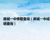 麻城一中录取查询（麻城一中成绩查询）