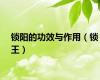 锁阳的功效与作用（锁王）