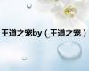 王道之宠by（王道之宠）