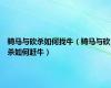骑马与砍杀如何找牛（骑马与砍杀如何赶牛）