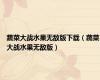蔬菜大战水果无敌版下载（蔬菜大战水果无敌版）