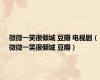 微微一笑很倾城 豆瓣 电视剧（微微一笑很倾城 豆瓣）