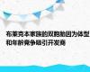 布莱克本家族的双胞胎因为体型和年龄竞争吸引开发商