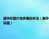 避孕环图片有多要放多深（避孕环图）