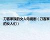 刀客家族的女人电视剧（刀客家的女人们）