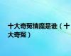 十大奇冤情魔是谁（十大奇冤）