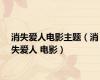 消失爱人电影主题（消失爱人 电影）