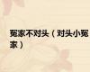 冤家不对头（对头小冤家）