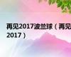 再见2017波兰球（再见2017）