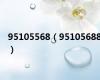 95105568（95105688）