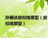 孙俪谈房似锦原型（房似锦原型）