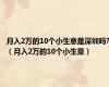 月入2万的10个小生意是深圳吗?（月入2万的10个小生意）