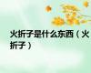 火折子是什么东西（火折子）