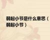弱起小节是什么意思（弱起小节）