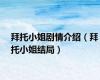 拜托小姐剧情介绍（拜托小姐结局）