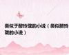 类似于醉玲珑的小说（类似醉玲珑的小说）
