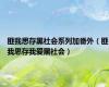 匪我思存黑社会系列加番外（匪我思存我爱黑社会）
