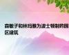 森敏子和林玛雅为波士顿制药园区建筑