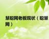 慧聪网老板现状（聪慧网）