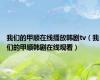 我们的甲顺在线播放韩剧tv（我们的甲顺韩剧在线观看）