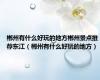 郴州有什么好玩的地方郴州景点推荐东江（郴州有什么好玩的地方）