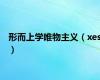 形而上学唯物主义（xes）