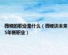 薇娅的职业是什么（薇娅谈未来5年新职业）