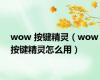 wow 按键精灵（wow按键精灵怎么用）