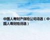 中国人寿财产保险公司待遇（中国人寿财险待遇）