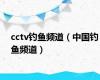 cctv钓鱼频道（中国钓鱼频道）