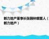 新力地产董事长张园林哪里人（新力地产）