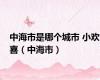中海市是哪个城市 小欢喜（中海市）