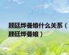 顾廷烨曼娘什么关系（顾廷烨曼娘）
