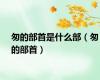 匆的部首是什么部（匆的部首）