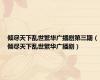 倾尽天下乱世繁华广播剧第三期（倾尽天下乱世繁华广播剧）
